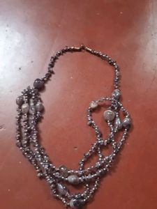 Multi-layer Beaded Necklace