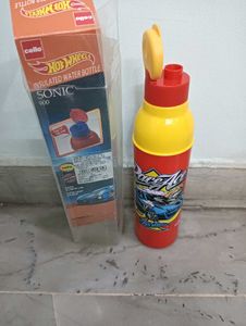 Hot Wheels Racer Bottle