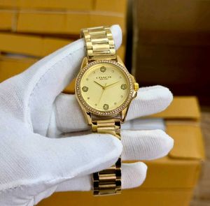 Coach Gold Women's Watch