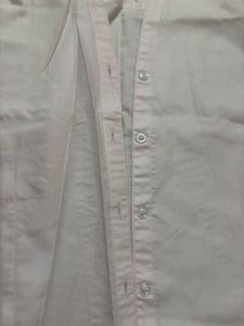 Scale Soft Pink Button-Down Office Shirt
