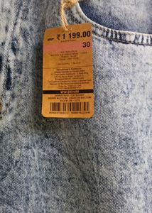 Max blue denim jeans  new