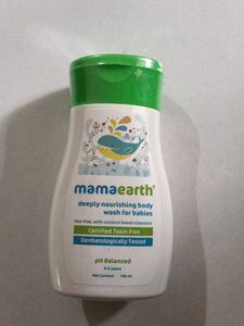 Mamaearth Baby Body Wash - 100ml