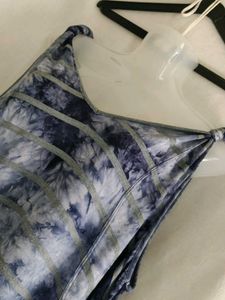 Seven Boho Tie-Dye Stripe Tank Top