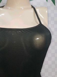 1424 Black One Piece Swimsuit