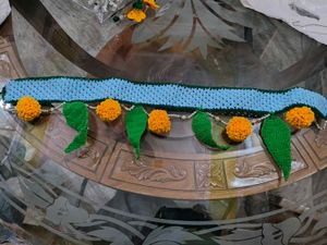 Handmade Crochet Toran Marigold Garland