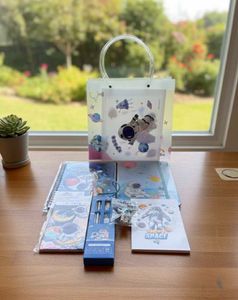 Space Theme Stationary Set | Gift Hampe