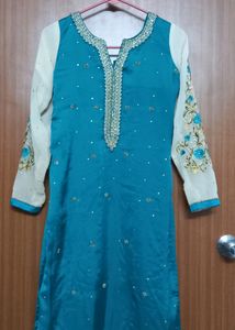 Kurta Set With Jacket