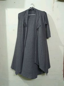 Grey open shurg