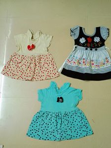 Baby Cotton Frocks