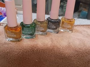 Blue Heaven Color Shine Nail Paint Set