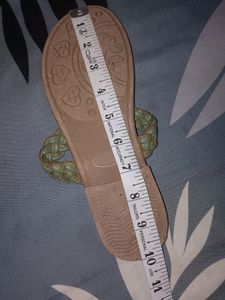 Women Fancy Slip-on Flat Sandals