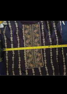 Kurta And Plaza Set