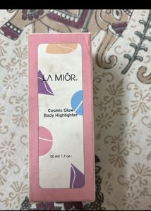 lip tint-Nutella and Body glow- Aurora