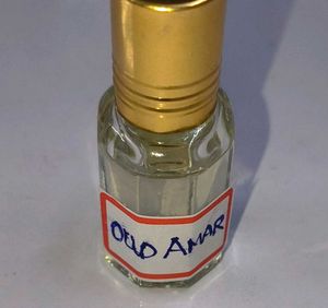 Oud Amar Attar pure 6ml long lasting 100%