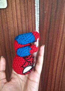 Spiderman bag charm🕸