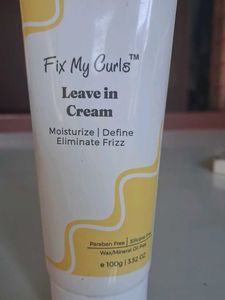 Fix My Curls Leave-In Cream