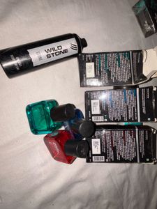 Wild Stone Perfume Combo – Buy 3 @ MRP, Get 1 FREE
