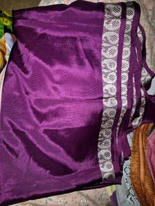 Beautiful Silk Saree with blouse