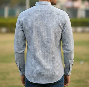 Stylish Patterned Men's Shirt