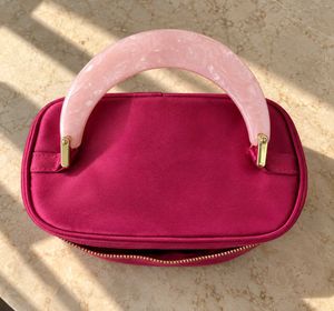 Carolina Harrera Fragrance Cosmetic bag.