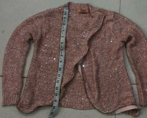 Sparkly Knit Cardigan