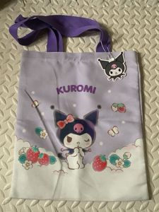 Miniso Kuromi x Sanrio tote bag⭐️