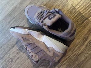 Adidas Lavender Sneakers