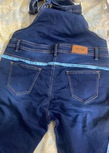 New Blue Denim Dungry Overalls
