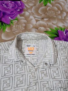 Double Pocket cotton shirt for Mens
