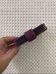 Authentic MCM Purple Leather Wallet + Card holder