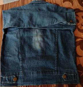 Embellished Denim Jacket
