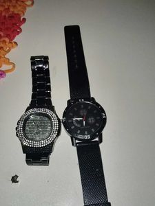 Stylish Watch Set combo