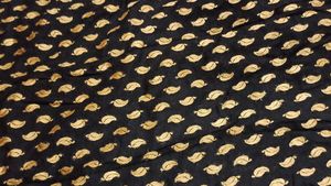 Elegant Printed kurta black colour