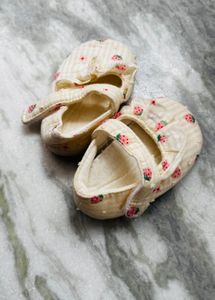 Cute Strawberry Baby Shoes