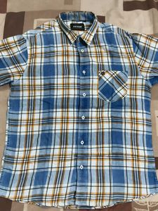 Men's Plaid full Sleeve Shirt