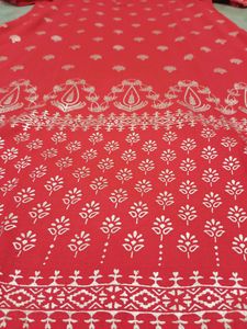 New Kurti With Beautiful Print