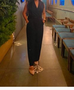 PRICE DROP! Elegant Navy Blue Jumpsuit