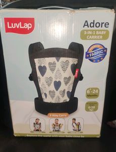 Luvlap Baby Carrier 3 Way Carry Unused