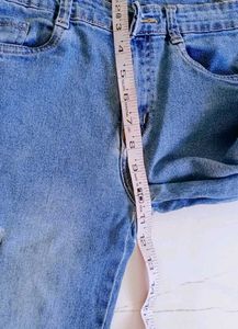 💫 Blue Cargo Jeans