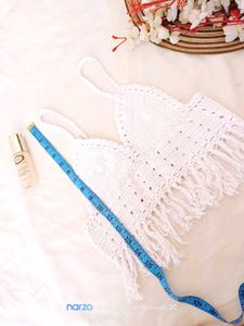 Crochet Halter Top
