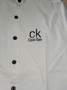 Calvin Klein White Shirt