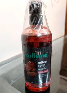 mCaffeine Coffee Body Wash with Berries