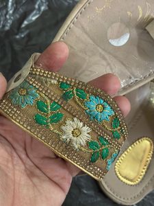 Embellished Flat Sandals for Women