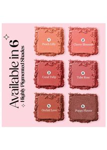 brand new  blush 01 shade peach Lilly  powder form