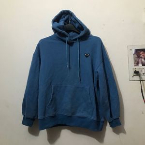 Blue Comme des Garcons Hoodie