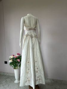 Heavily Sequined Luxury Gown