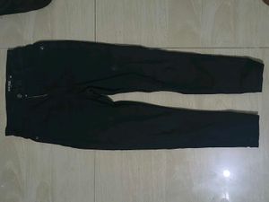 Stylish Black Denim Jeans