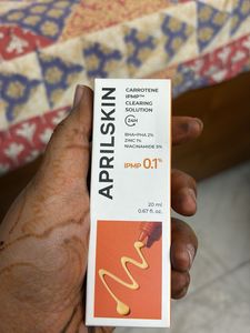 AprilSkin Carrotene IPMP Clearing Solution