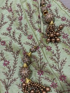 Beautiful Embroidered Lehenga Choli Set