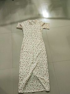 Chic Floral Midi Dress